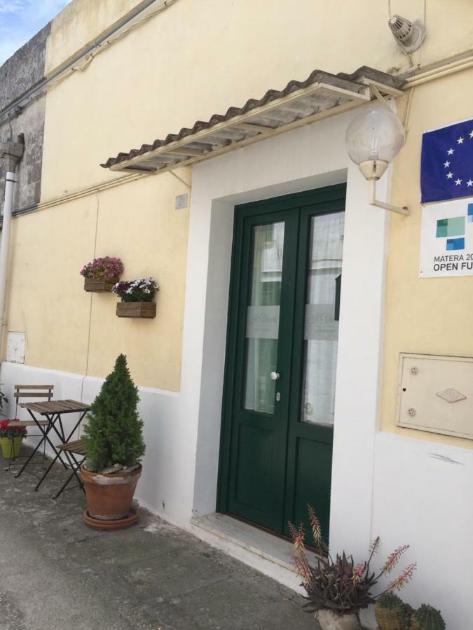 Il Vicolo Apartment Matera Exterior photo